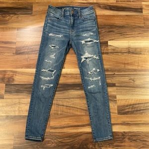 American Eagle Hi-Rise Jegging Crop